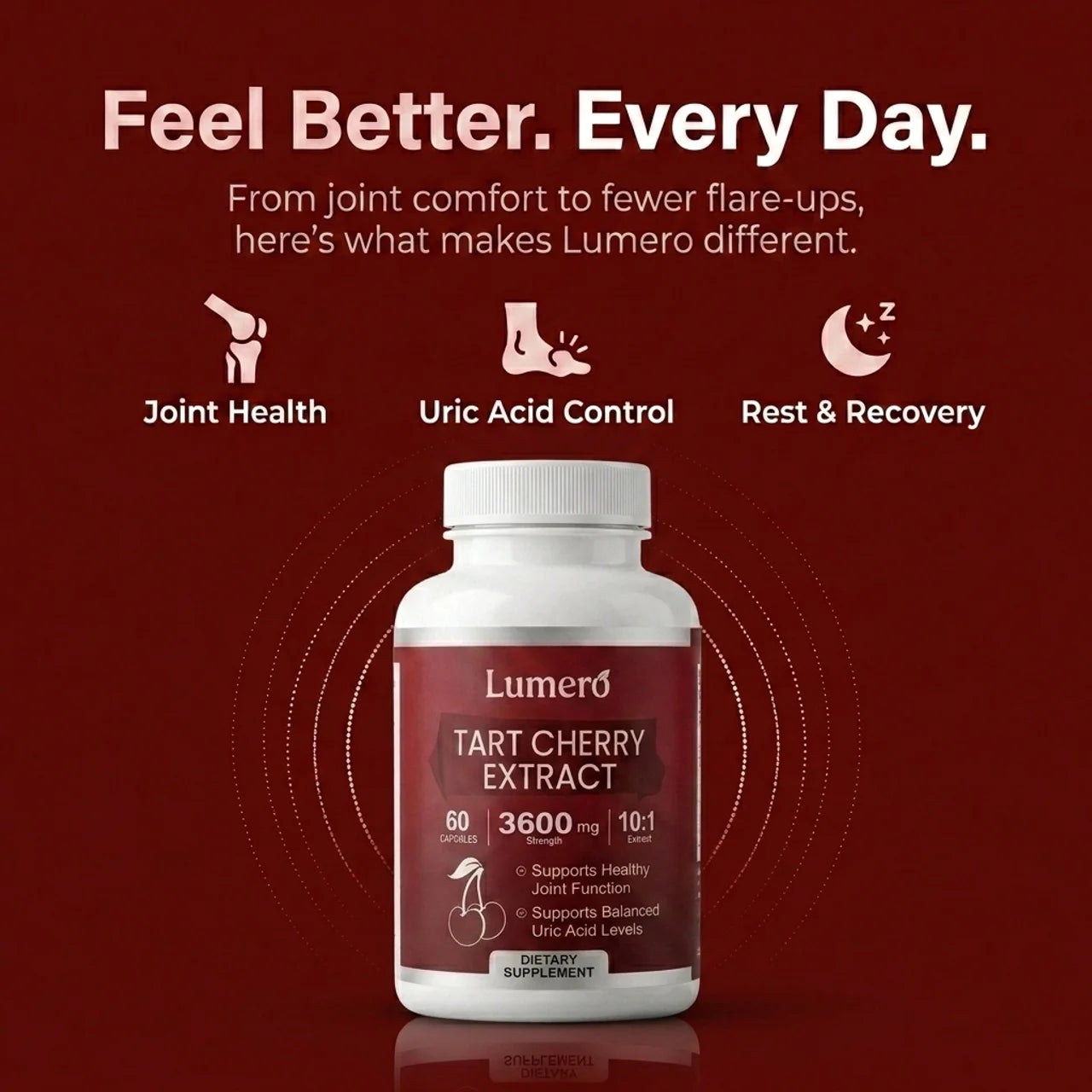 Lumero Tart Cherry Extract