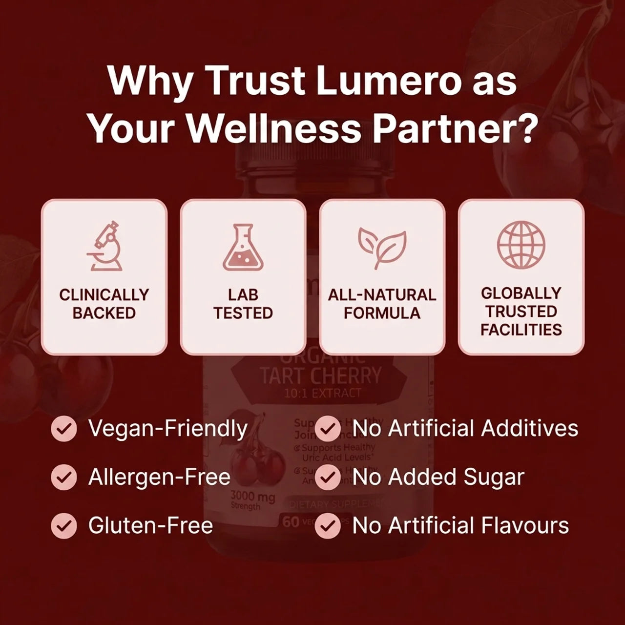 Lumero Tart Cherry Extract