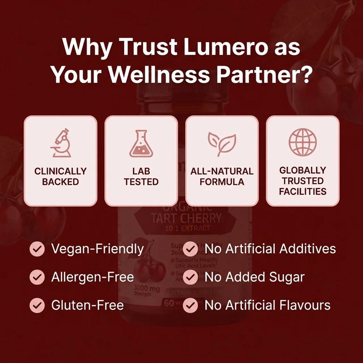 Lumero Tart Cherry Extract
