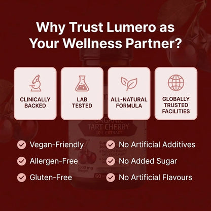 Lumero Tart Cherry Extract