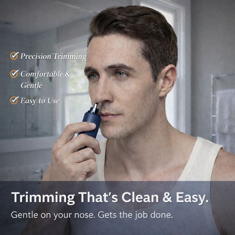 Lumero Nose Hair Trimmer