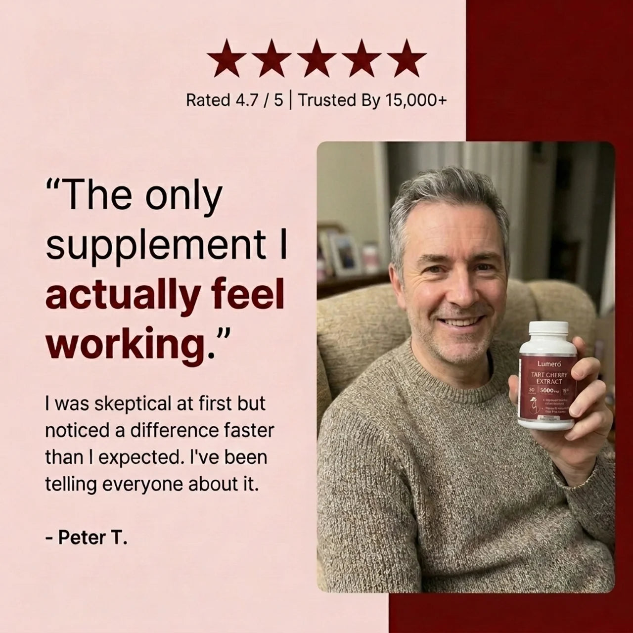 Lumero Tart Cherry Extract