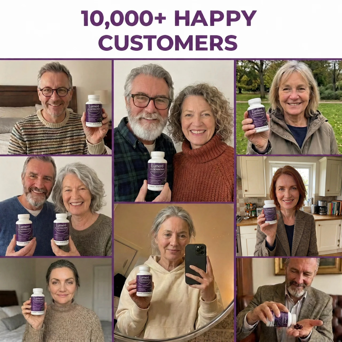 Lumero Elderberry Complete: Daily Body Support