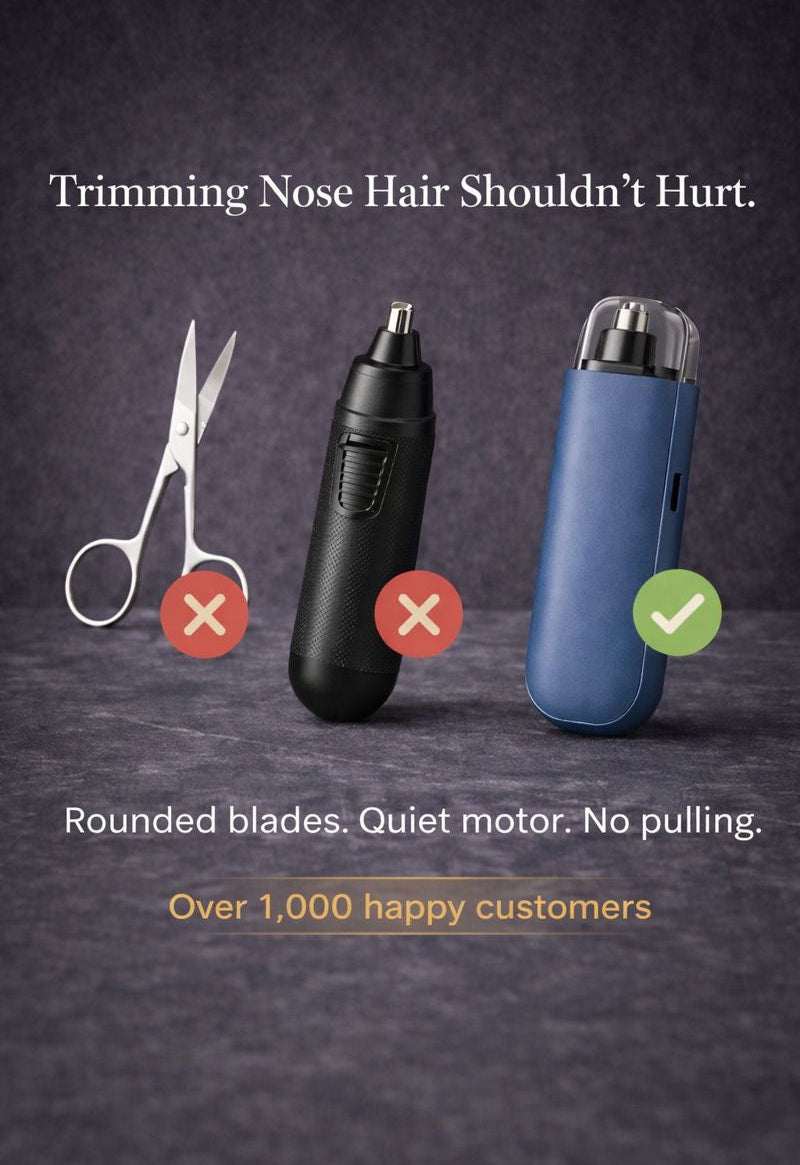Lumero Nose Hair Trimmer