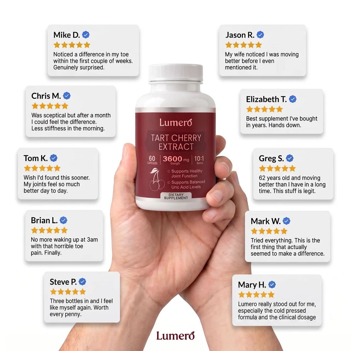 Lumero Tart Cherry Extract