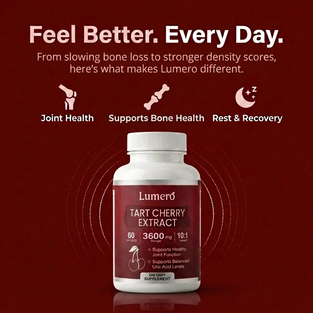 Lumero Tart Cherry Extract