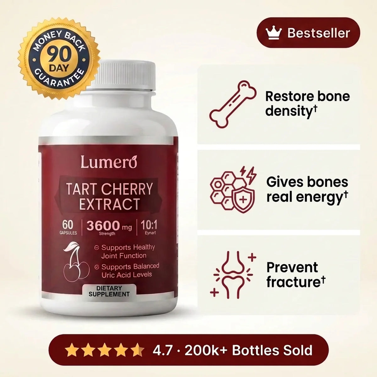 Lumero Tart Cherry Extract