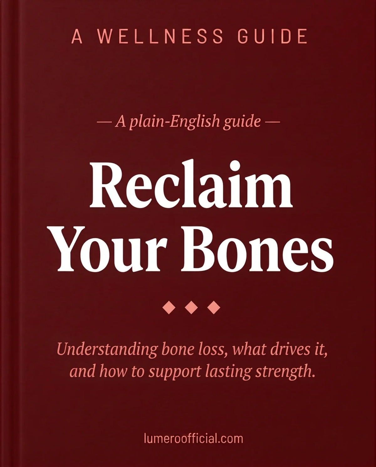eBook: Reclaim Your Bones