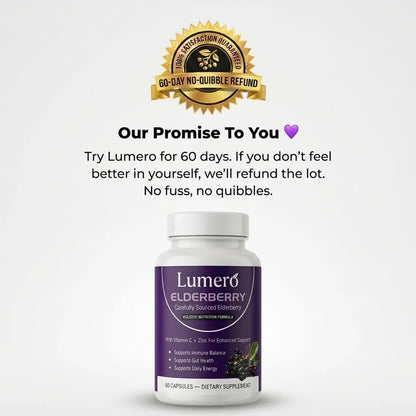 Lumero Elderberry Complete: Daily Body Support