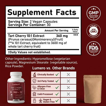 Lumero Tart Cherry Extract