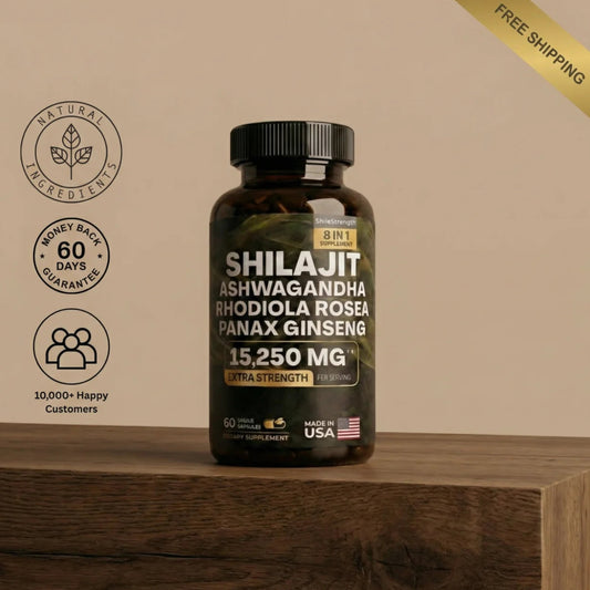 Lumero™ Pure Shilajit Capsules