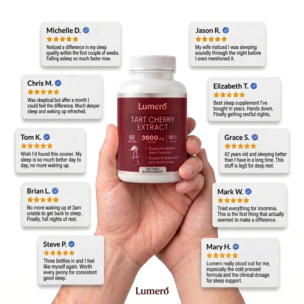 Lumero Tart Cherry Extract