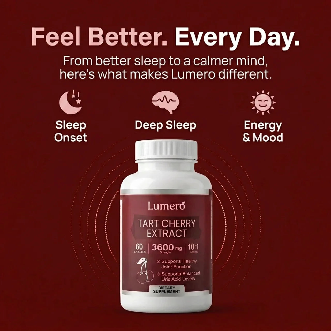 Lumero Tart Cherry Extract