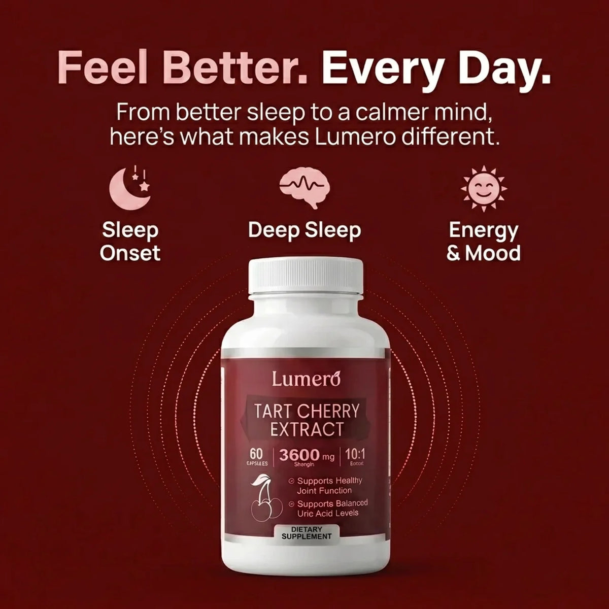 Lumero Tart Cherry Extract